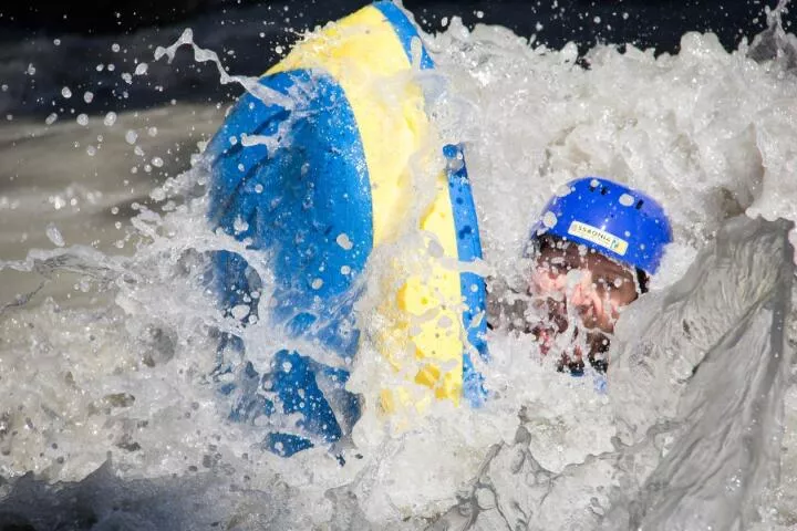 Hydrospeed à couper le souffle