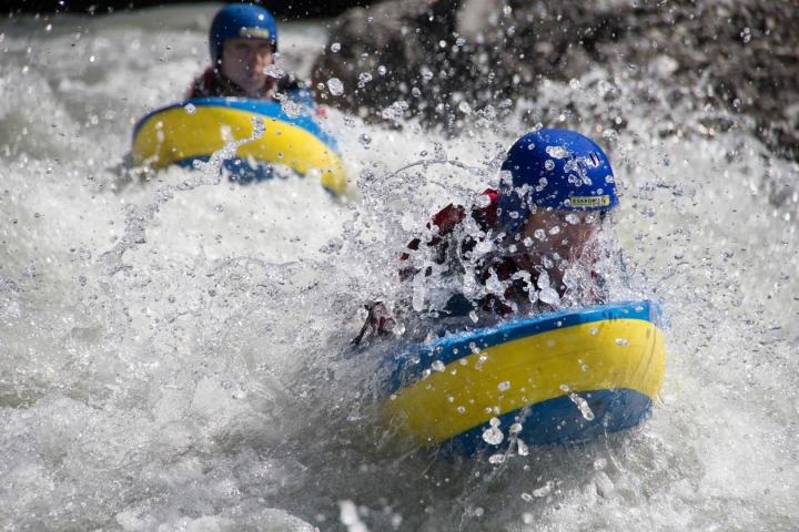 A course for the crazy about HYDROSPEED