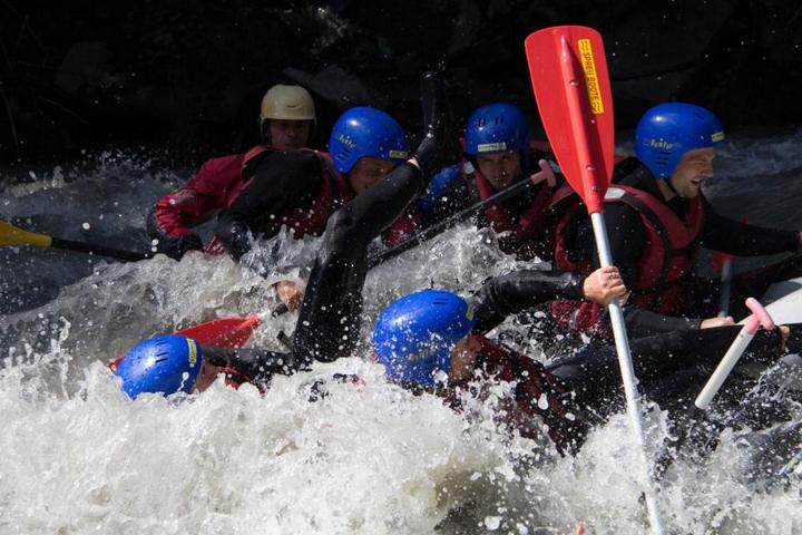 Rafting Mont Blanc