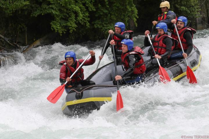 3 rivers white water rafting