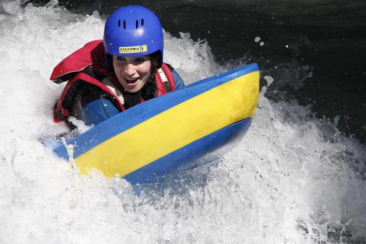 The isere river sportive version