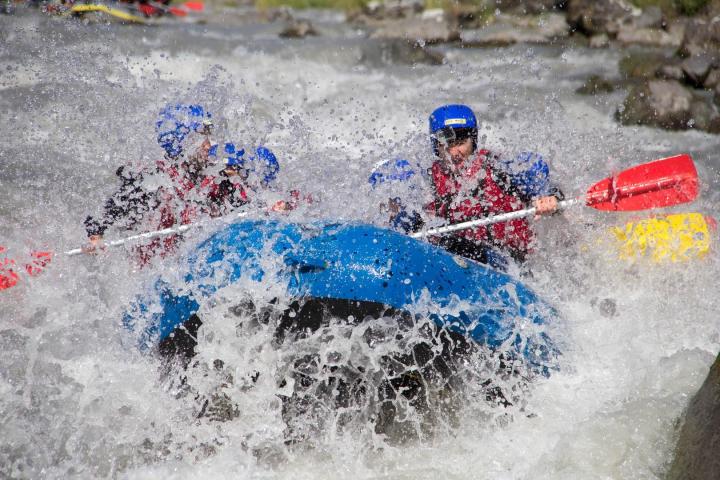 Trilogie RAFTING Alpes du Nord