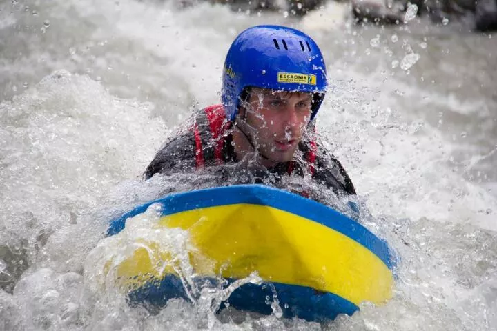 4 km en hydrospeed à couper le souffle