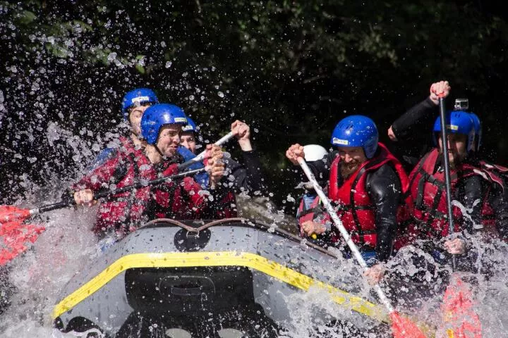 Guisanne Serre Chevalier rafting