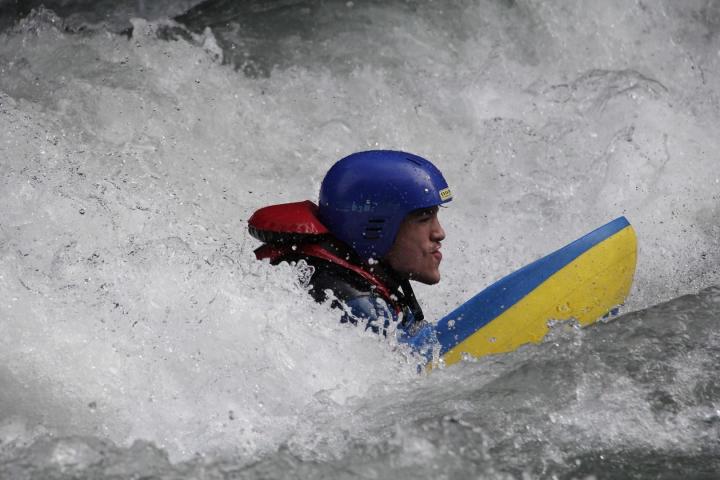 hydrospeed Vanoise valley
