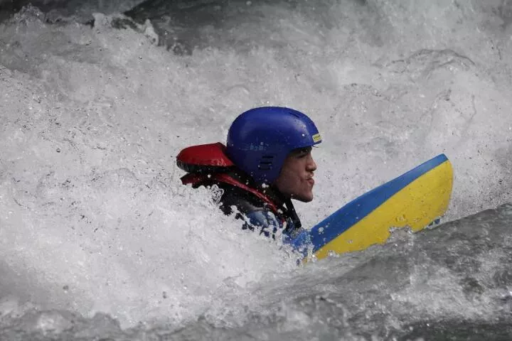 hydrospeed Vallée de la Vanoise