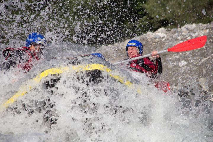 Rafting Dora Baltea