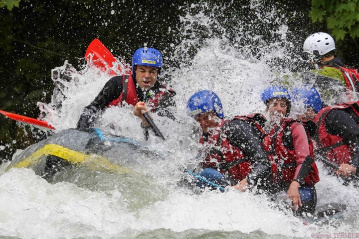 Rivière incontournable pour le rafting
