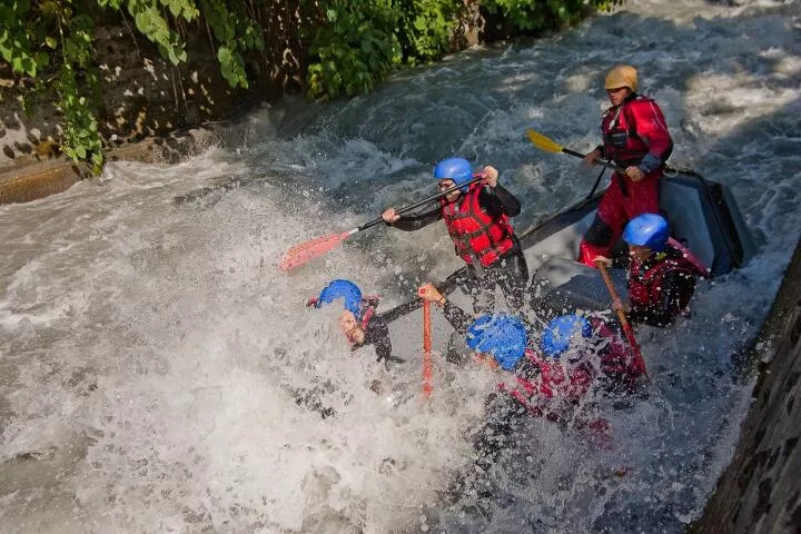 Doron white water river