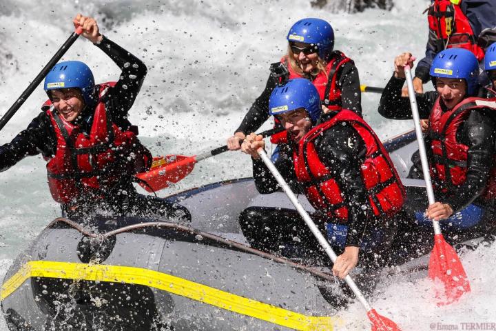 Sensational rafting
