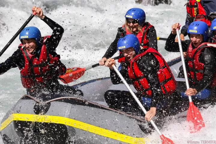 Rafting sensationnel