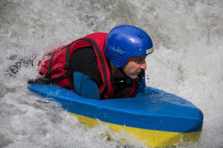 Unique experience hydrospeed