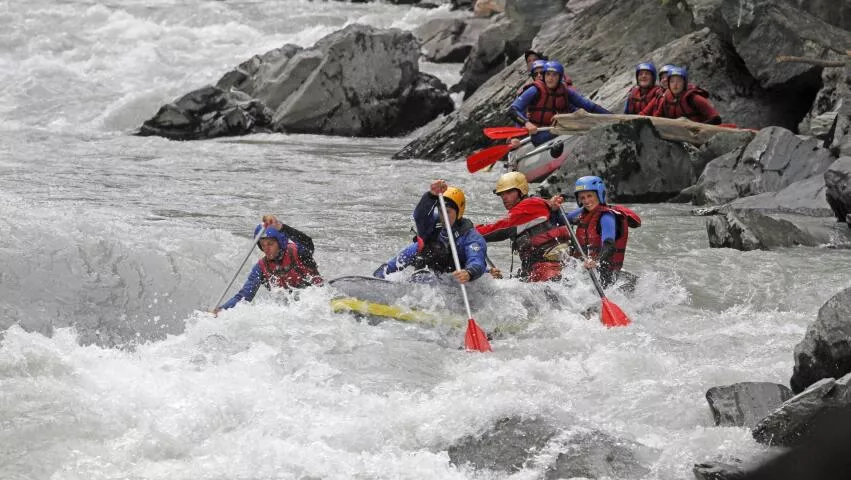 Trilogie rafting