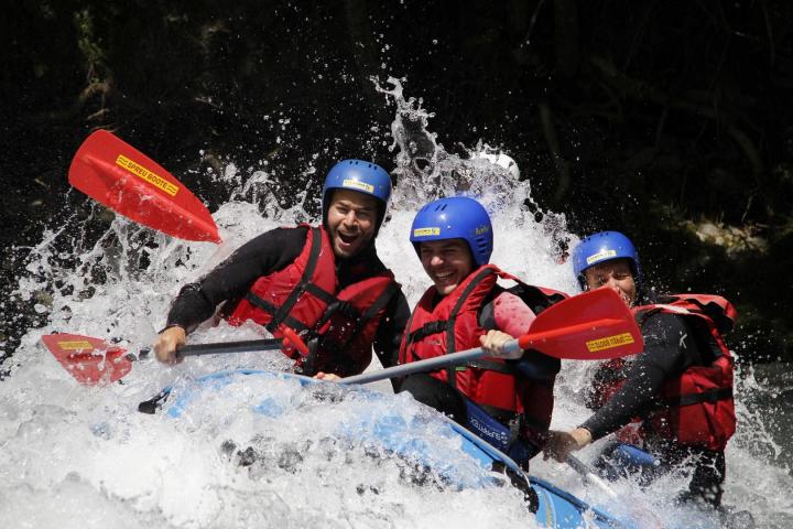 rafting and hydrospeed in Savoy