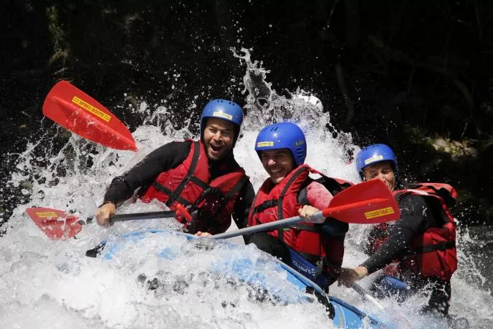 rafting and hydrospeed in Savoy