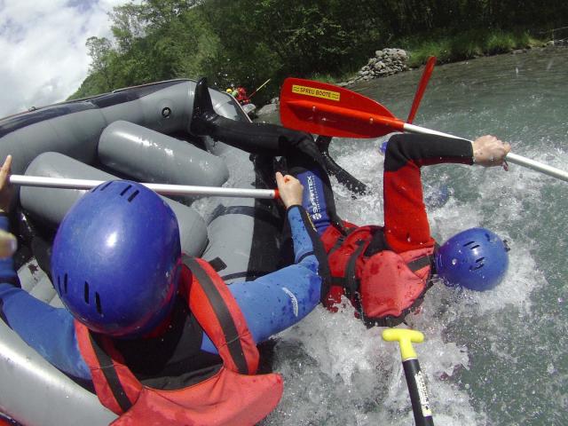Discover intense rafting