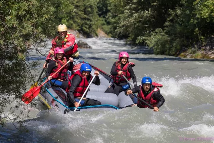 2 jours de rafting 2 rivières