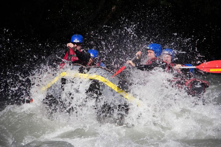 3 rivers : isère, doron and dora baltea