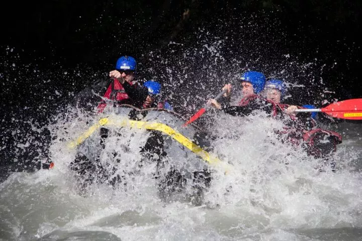 3 rivières : isère, doron et dora baltea