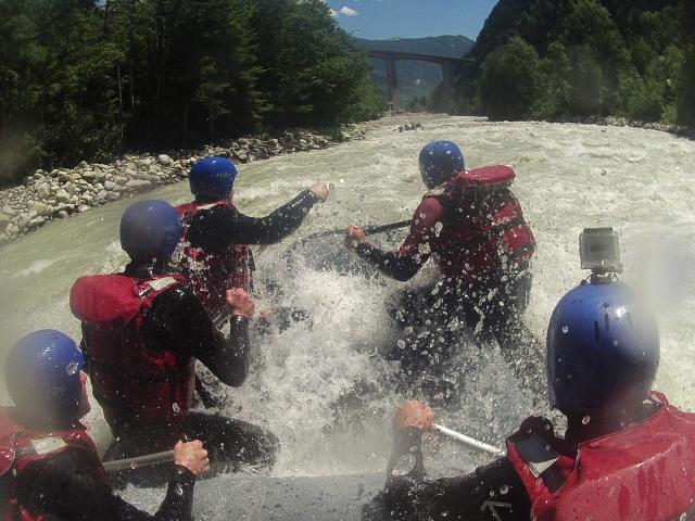 Discover funny river runs