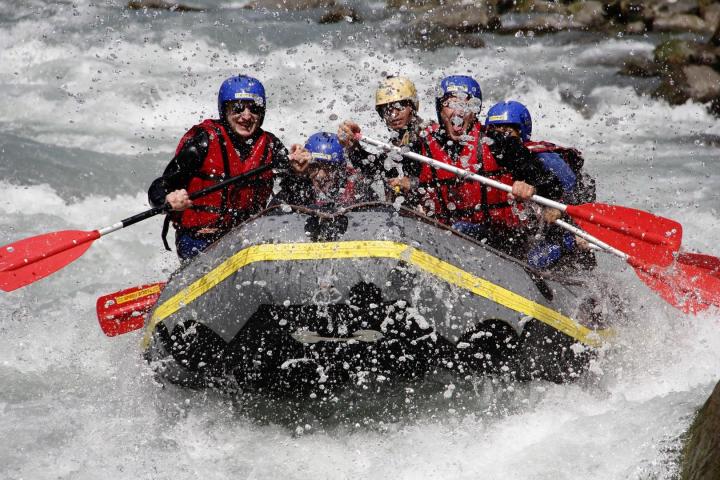 Rafting from Chambéry