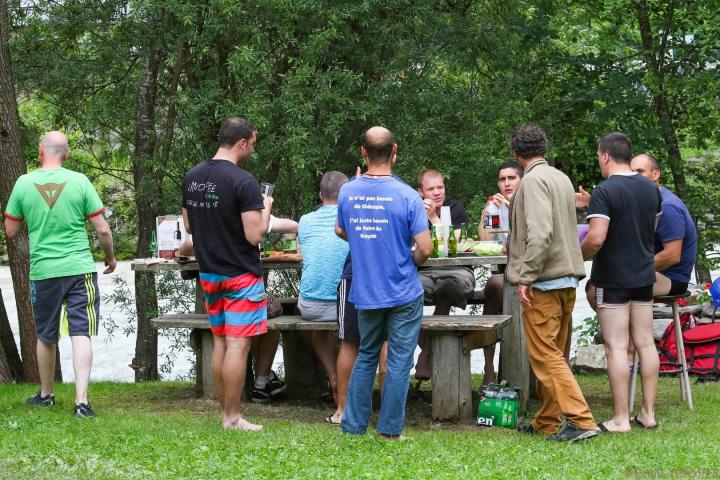 3 rivers in the northern alps