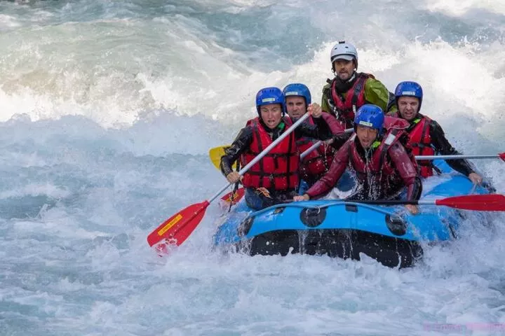 Rafting 1h from annecy