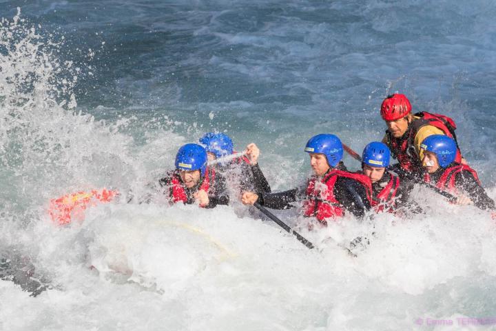 Rivers of strong sensations