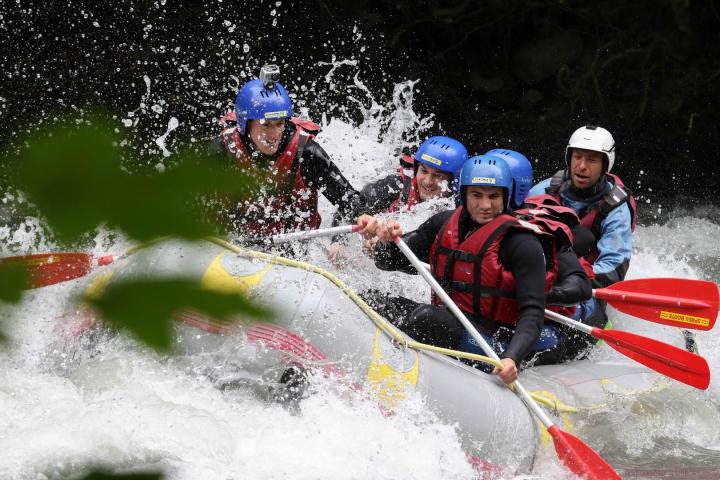 Rivers in Northern french and italian alps