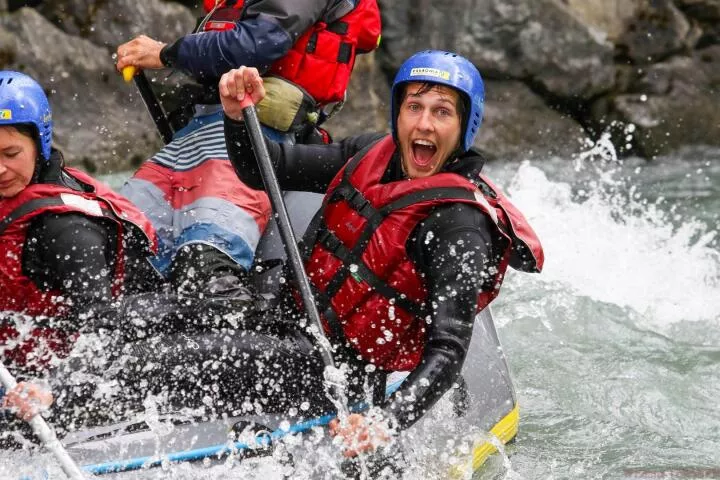 Rafting en Savoie