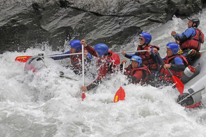 Valle Aoste Rafting 