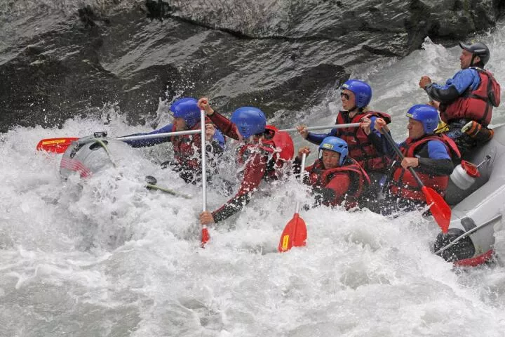 Valle Aoste Rafting 