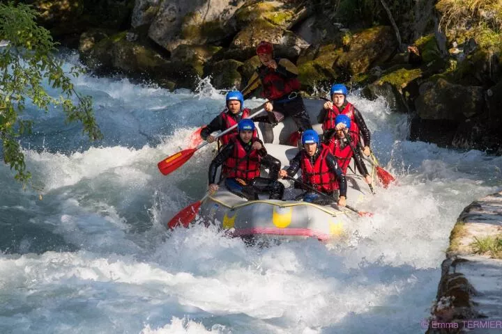 Rafting 1h from Grenoble