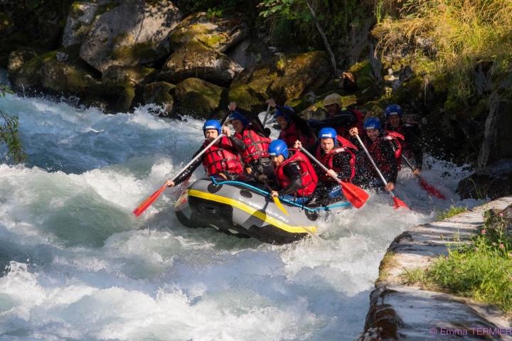 Offer you the best of rafting