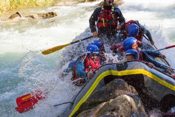 Enjoy the best of white water sports