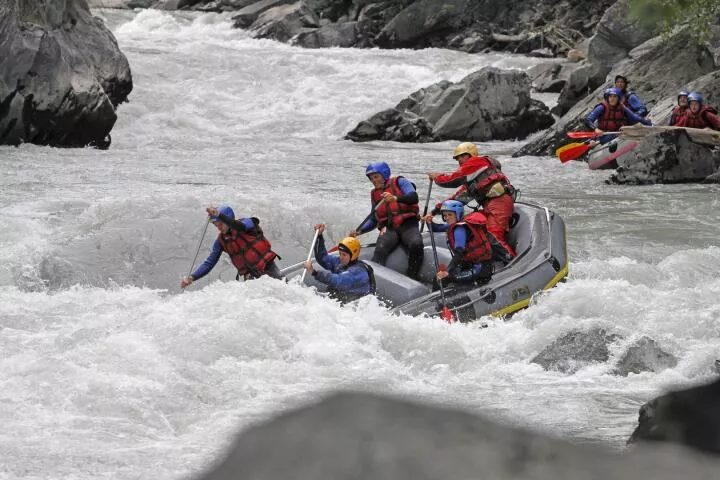Annecy Rafting Italie