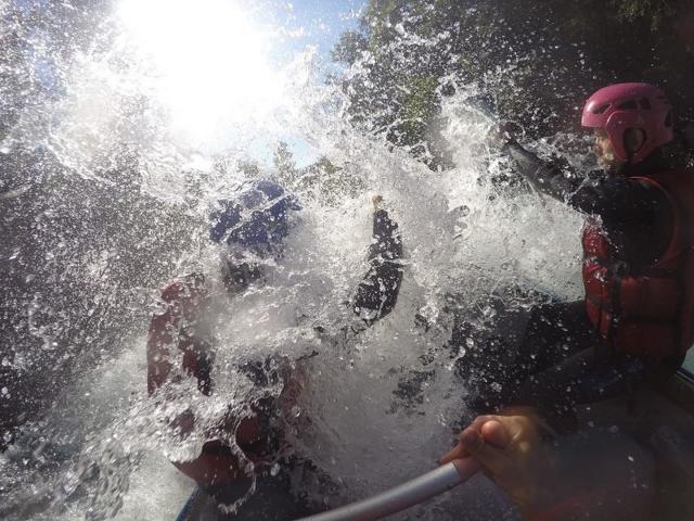 Only fun with these two rivers