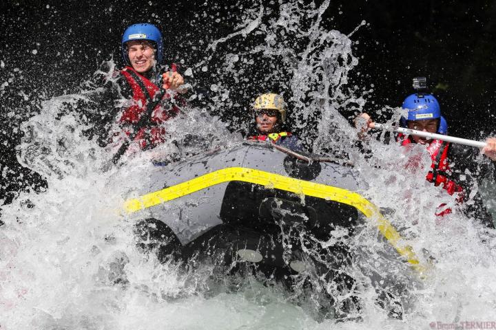 Deep feelings on rafting 