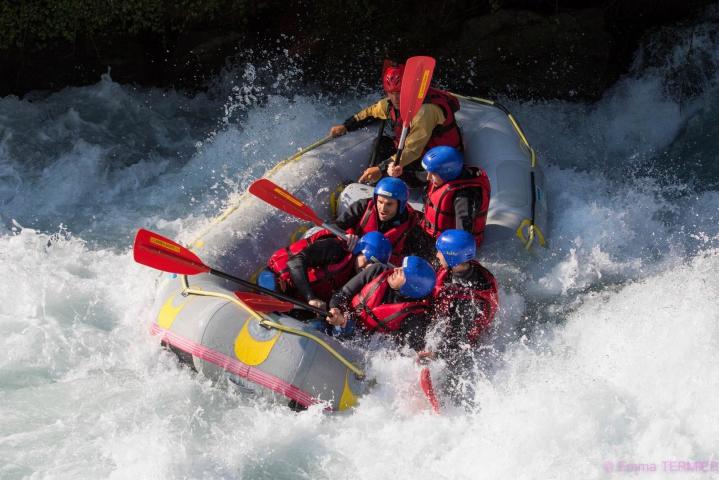 Doron de Bozel river