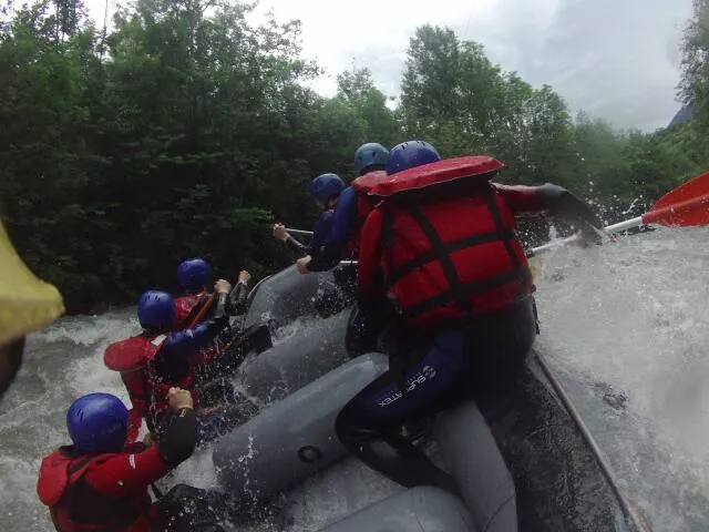 Prêts pour le menu best of du rafting ?