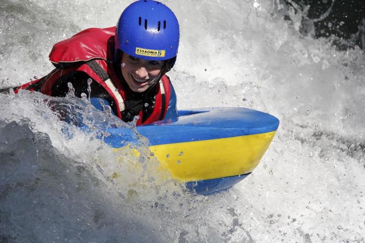 Parcours ultra sportif hydrospeed Grenoble