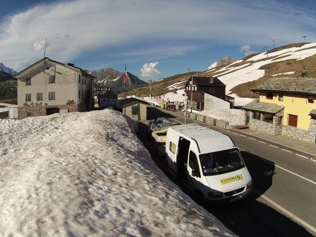Col du petit saint bernard france italy