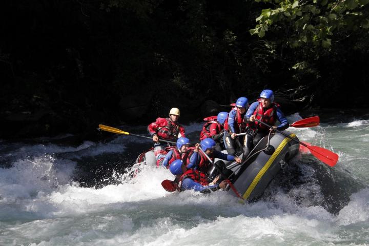 Rafting best of menu 