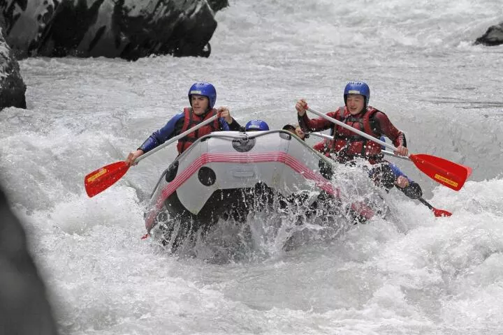 Rafting Italie Col du Petit St Bernard