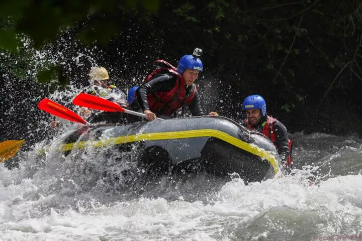 Sensations intenses sur l'isère