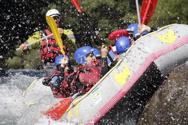 Week-end RAFTING Alpes du Sud