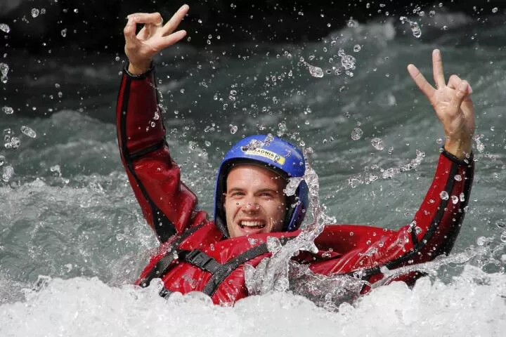 Joie et rires en rafting sur l'Isère