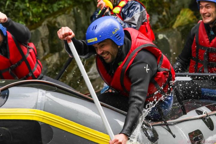 Rafting in Tarentaise Valley