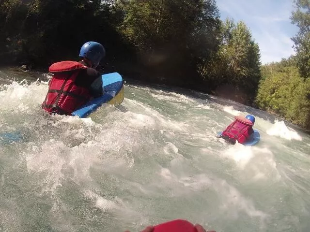 Nouvelle expérience en hydrospeed