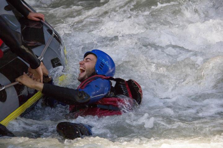 2 days for intense rafting